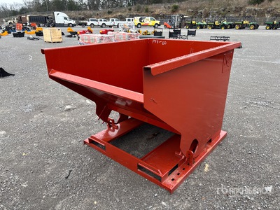 Kit Containers 2YFT-SDH 5 ft 2.5 in Self-Dumping Hopper (Unused)