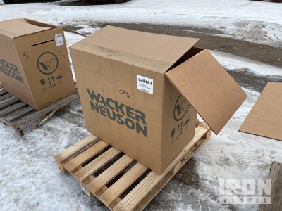 Wacker Neuson BPS1550Bw Plancha compactadora (Unused)