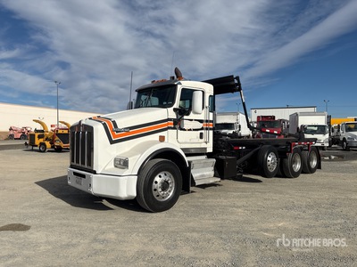 2008 Kenworth T800 6x4 Roll-Off Truck