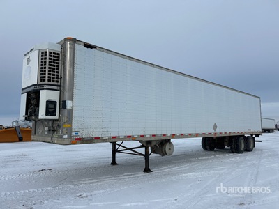 2001 Great Dane 7811TZ-1A 53 ft x 102 in T/A を見 Reefer Trailer
