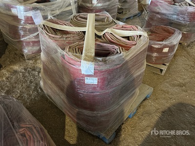 Quantity of (12) 6 in Lay Flat ホース