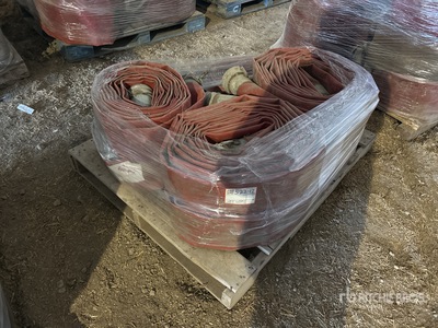 Quantity of (7) 4 in Lay Flat ホース