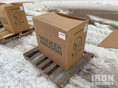 Wacker Neuson BPS1550Bw Plancha compactadora (Unused)