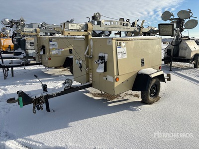 2015 Doosan L8WKUB-60HZ-T4F 8 kW Licht Toren