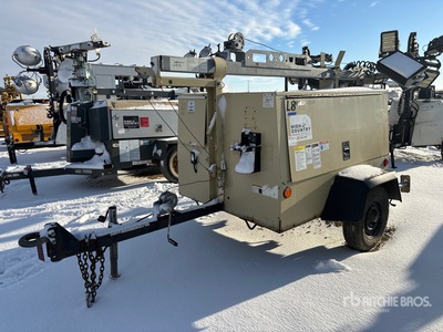 2015 Doosan L8WKUB-60HZ-T4F 8 kW Light Tower