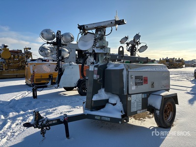 2013 Wacker Neuson LTW20Z1-V 18.6 kW Licht Toren (Inoperable)