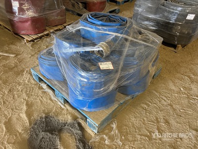 Quantity of (13) 4 in Lay Flat ホース