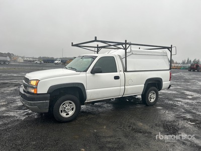 2003 Chevrolet Silverado 2500 4x2 Pickup