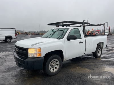 2008 Chevrolet Silverado 1500 4x2 بيك اب
