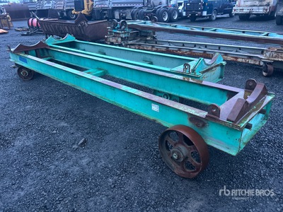 Quantity of (2) Paper Roll Carts