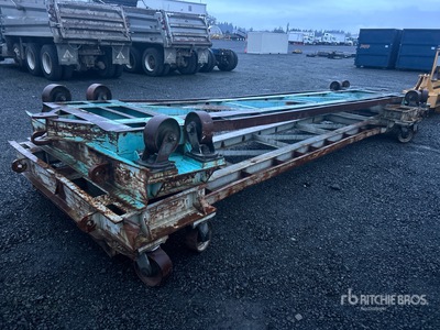 Quantity of (2) Paper Roll Carts