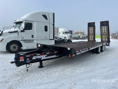 2024 Eager Beaver 27 ft T/A Equipment Trailer