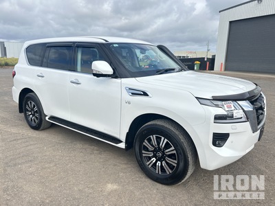 2023 Nissan Y62 Patrol 4x4 SUV