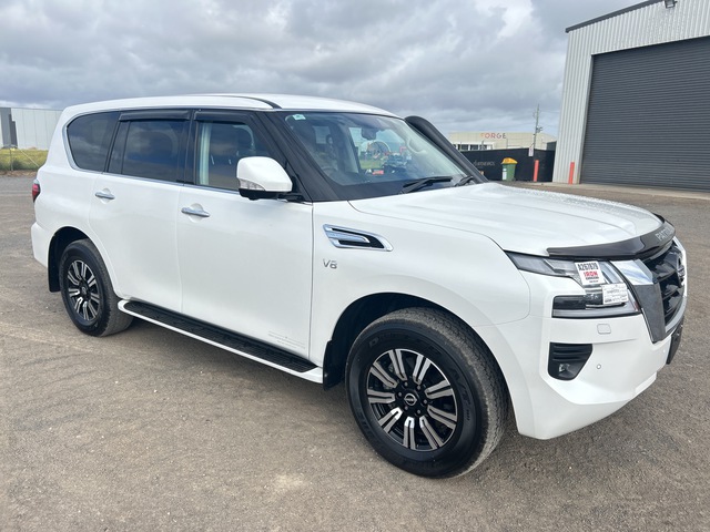 2023 Nissan Y62 Patrol 4x4 SUV 2023 Nissan Y62 Patrol 4x4 SUV