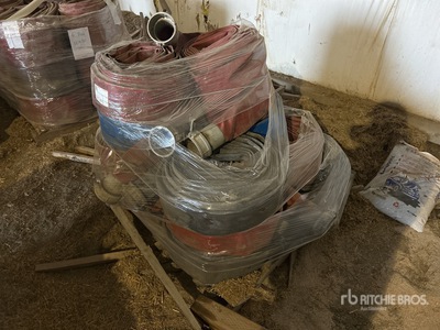 Quantity of 4 in Lay Flat ホース