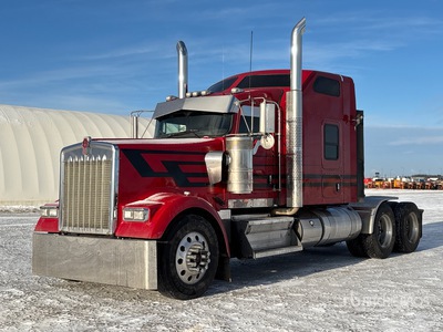 2019 Kenworth W900 6x4 Cabeza Tractora Cabina Dormitorio