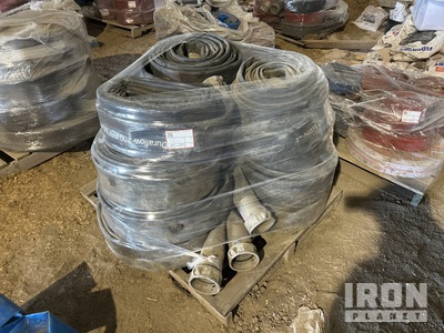 Quantity of (12) 4 in Lay Flat ホース