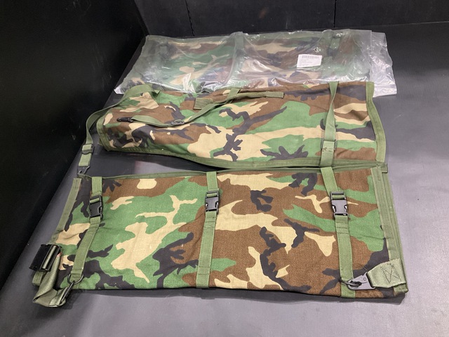 (11) Machine Gun Barrel Cases