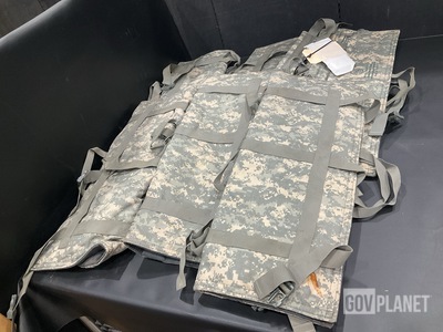 (6) Machine Gun Barrel Cases