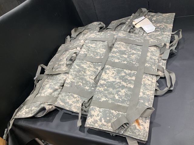 (6) Machine Gun Barrel Cases