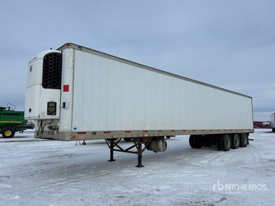 2002 Trailmobile 53 ft x 102 in Tri/A を見 Reefer Trailer