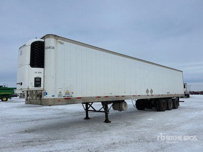 2003 Wabash 53 ft x 102 in Tri/A を見 Reefer Trailer