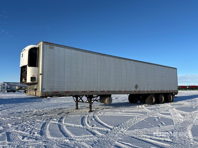2006 Wabash 53 ft x 102 in Tri/A Rimorchio frigorifero