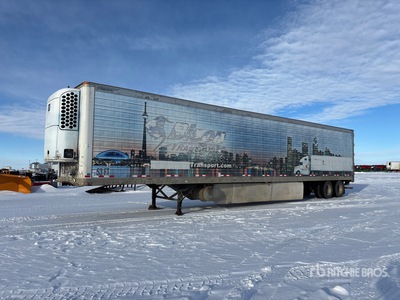 2005 Great Dane 53 ft x 102 in T/A Rimorchio frigorifero