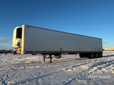 2005 Wabash 53 ft x 102 in Tri/A Rimorchio frigorifero