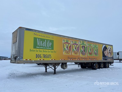 2004 Great Dane 53 ft x 102 in Tri/A Van Trailer