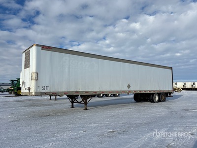1998 Great Dane 53 ft x 102 in T/A Gesloten aanhangwagen