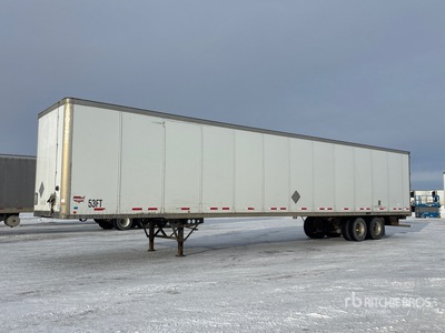 2004 Wabash 53 ft x 102 in T/A Remolque de furgoneta