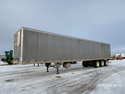 2003 Utility 3000R 53 ft x 102 in Tri/A Van Trailer