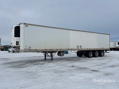 2004 Wabash 53 ft x 102 in Tri/A مقطورة مبردة