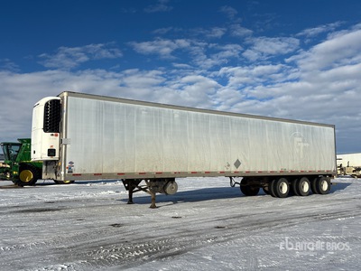 2002 Utility 53 ft x 102 in Tri/A Refrigerated Trailer