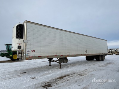 2005 Utility 53 ft x 102 in T/A مقطورة مبردة