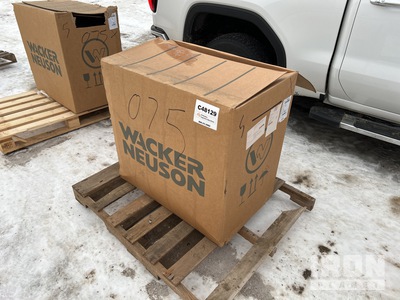 Wacker Neuson BPS1550B Plancha compactadora (Unused)