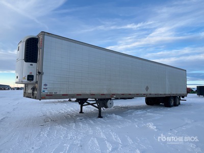 2006 Utility VS2RA 53 ft x 102 in Sliding T/A Kühl-Anhänger