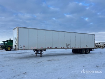 2005 Wabash 53 ft x 102 in T/A Gesloten aanhangwagen