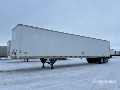 2004 Utility 53 ft x 102 in T/A Remolque de furgoneta