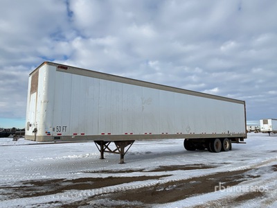 2000 Great Dane 53 ft x 102 in T/A Gesloten aanhangwagen