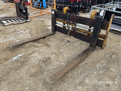 60 in Wheel Loader Forks
