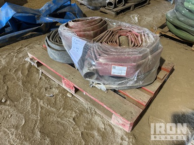 Quantity of (4) 3 in Lay Flat ホース