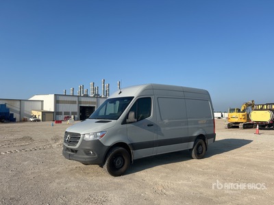 2022 Mercedes-Benz Sprinter 2500 Cargo Van
