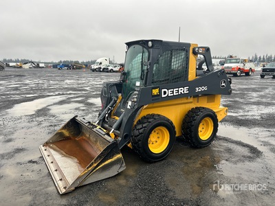 2020 John Deere 320G Skid Steer Loader