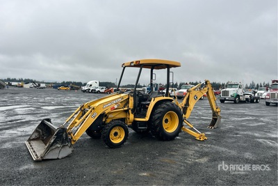 2004 John Deere 110 4WD Utility Tractor