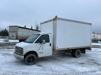 1997 Chevrolet Express G3500 4x2 Van Truck