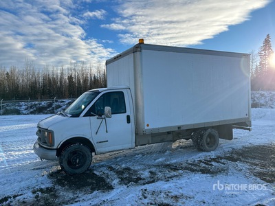 1997 Chevrolet Express G3500 4x2 Kastenwägen