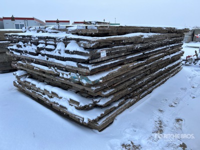 Quantity of (10) 8 ft x 14 ft Access Matten