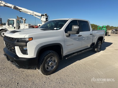 2021 Chevrolet 2500HD 4x4 Crew Cab Pickup